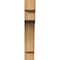 Ekena Millwork Mediterranean Smooth Corbel, Western Red Cedar, 3 1/2"W x 12"D x 20"H COR04X12X20MED00SWR - alternate 4